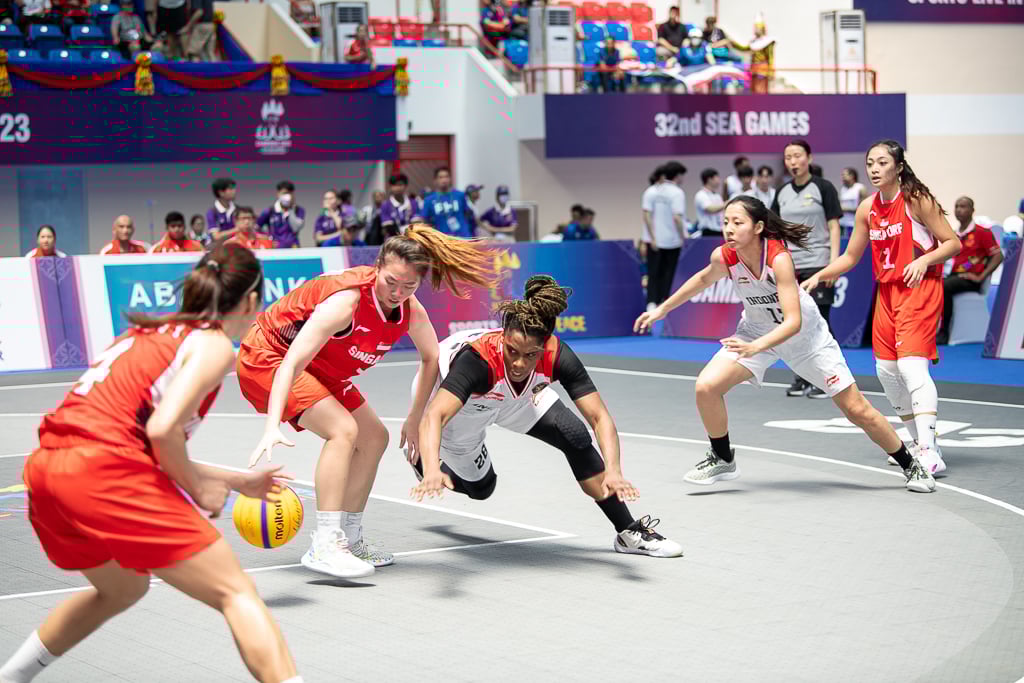 Cambodia 2023: 3x3 basketballers stand tall after trying tournament